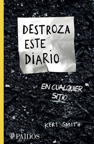 Cover of Destroza Este Diario En Cualquier Sitio / Wreck This Journal Everywhere