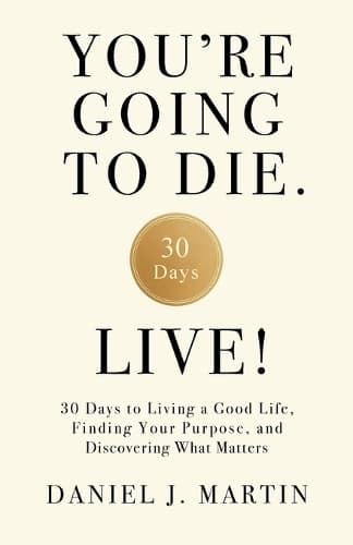 Cover of You're Going to Die. Live!