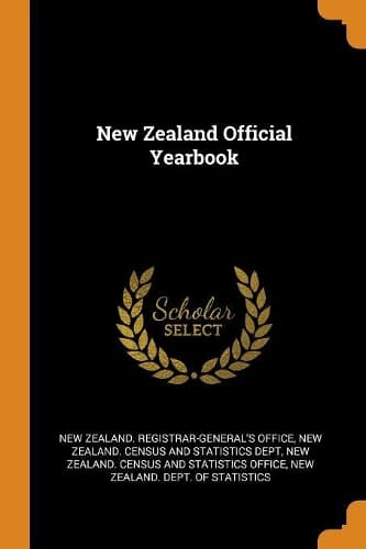 Cover of New Zealand Official Yearbook