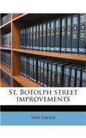 Cover of St. Botolph Street Improvements
