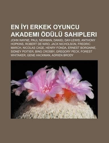 Cover of En Yi Erkek Oyuncu Akademi Odulu Sahipleri