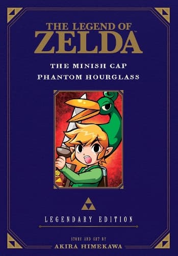 Cover of Legend of Zelda: The Minish Cap / Phantom Hourglass -Legendary Edition-