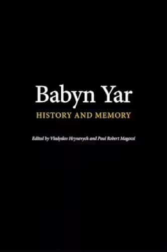 Cover of Babyn Yar