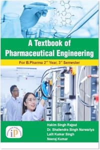 Cover of A Textbook of Pharmaceutical Engineering- For B.Pharma 2nd Year, 3rd Semester