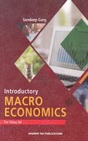 Cover of Introductory Macroeconomics for Class 12