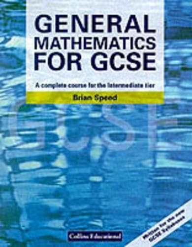 Cover of General Mathematics for GCSE