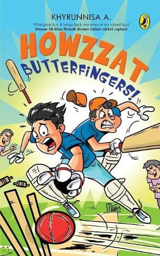 Cover of Howzzat Butterfingers!