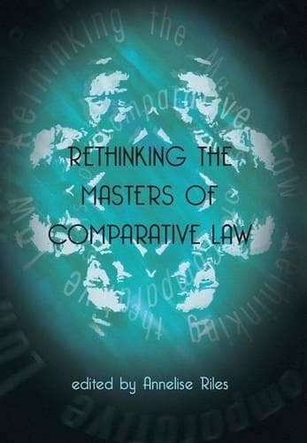 Cover of Rethinking the Masters of Comparative Law