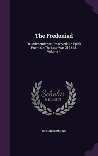 Cover of The Fredoniad