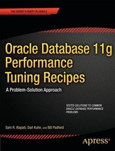 Cover of Oracle Database 11g Performance Tuning Recipes