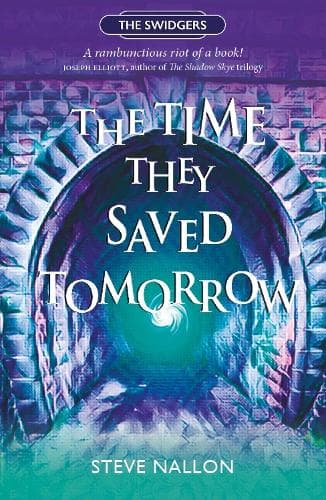 Cover of The Time They Saved Tomorrow
