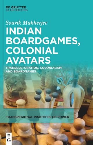 Cover of Indian Boardgames, Colonial Avatars