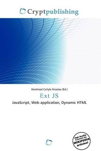 Cover of Ext Js