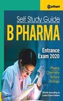 Cover of Self Study Guide B. Pharma Entrance Exam 2020
