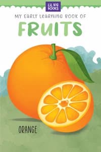 Cover of My Early Learning Book Of Fruits