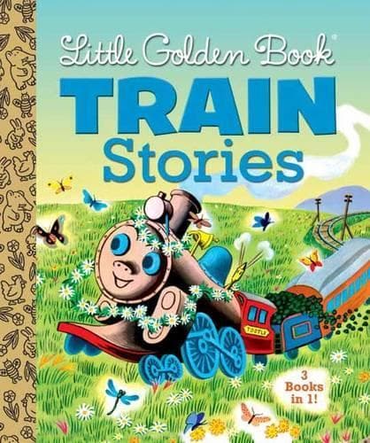Cover of Little Golden Book Train Stories