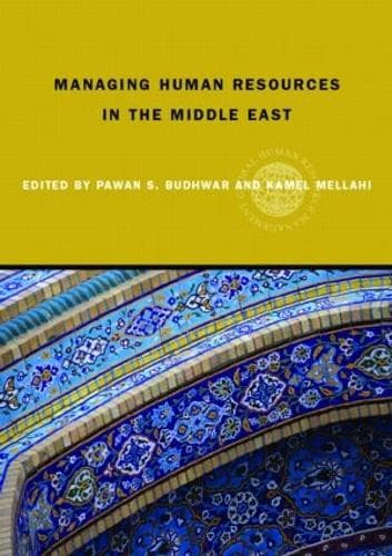 Cover of Managing Human Resources in the Middle-East