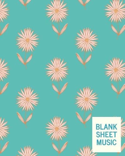 Cover of Blank Sheet Music