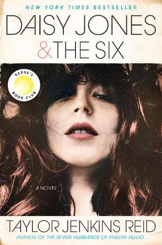Cover of Daisy Jones & The Six: Reese's Book Club