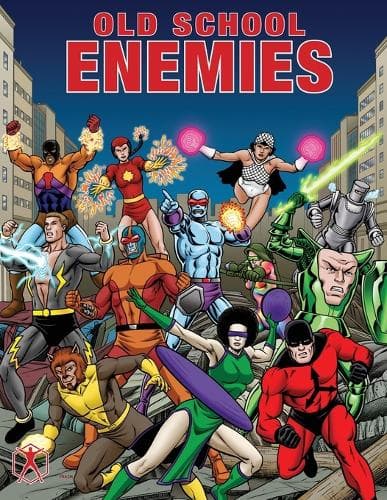 Cover of Old School Enemies