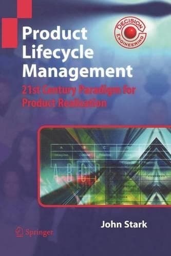 Cover of Product Lifecycle Management