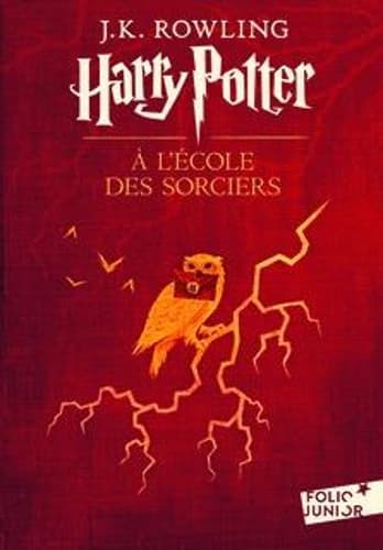 Cover of Harry Potter a l'ecole des sorciers