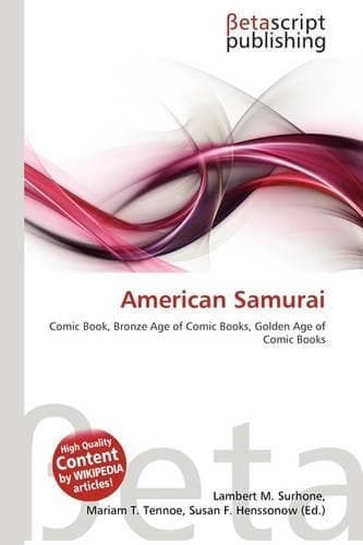 Cover of American Samurai