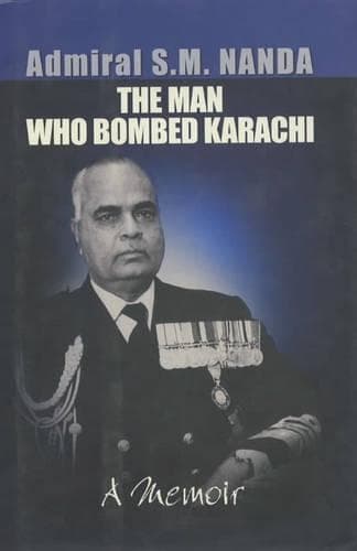 Cover of The Man Who Bombed Karachi