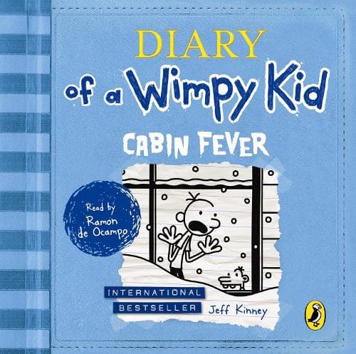 Cover of Cabin Fever (Diary of a Wimpy Kid book 6)