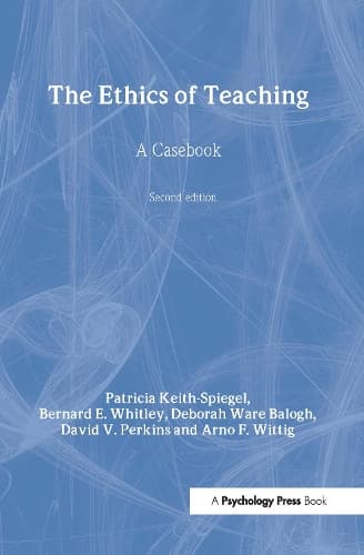 Cover of The Ethics of Teaching