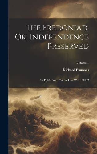 Cover of The Fredoniad, Or, Independence Preserved