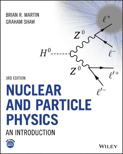 Cover of Nuclear and Particle Physics
