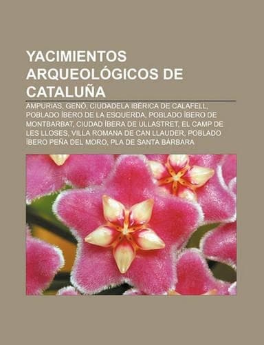 Cover of Yacimientos Arqueologicos de Cataluna