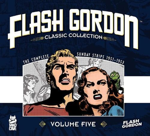 Cover of Flash Gordon: Classic Collection Vol. 5