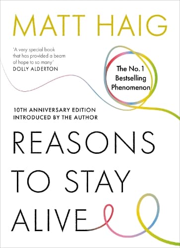 Cover of Reasons to Stay Alive