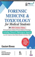 Cover of Forensic Medicine & Toxicology for Medical Students