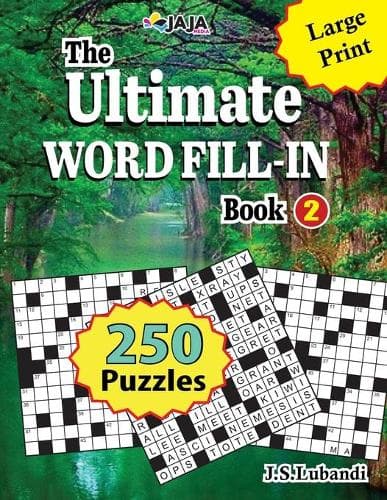 Cover of The Ultimate Word Fill-In