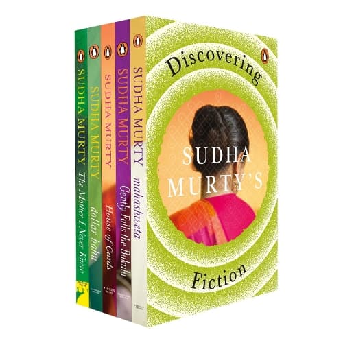 Cover of Discovering Sudha Murty’s Fiction