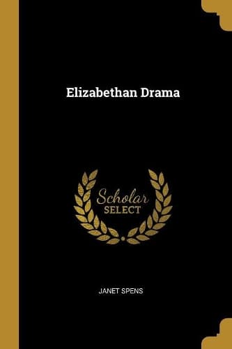 Cover of Elizabethan Drama