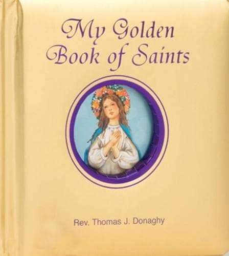 Cover of My Golden Book of Saints