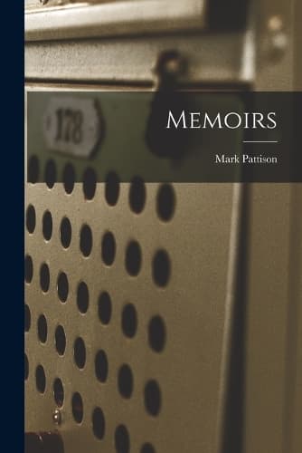 Cover of Memoirs
