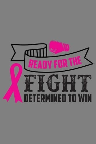 Cover of Ready For the Fight Determined to win