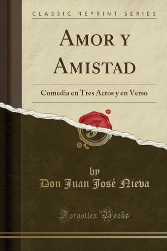 Cover of Amor Y Amistad