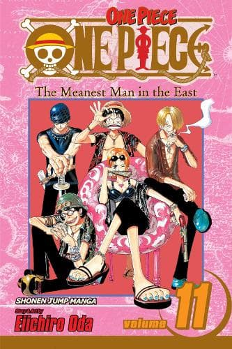 Cover of One Piece, Vol. 11