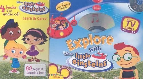 Cover of Disney's Explore with Little Einsteins Boxed Set