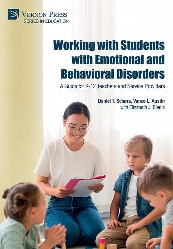 Cover of Working with Students with Emotional and Behavioral Disorders
