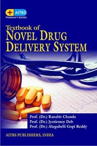 Cover of Textbook of Novel Drug Delivery System