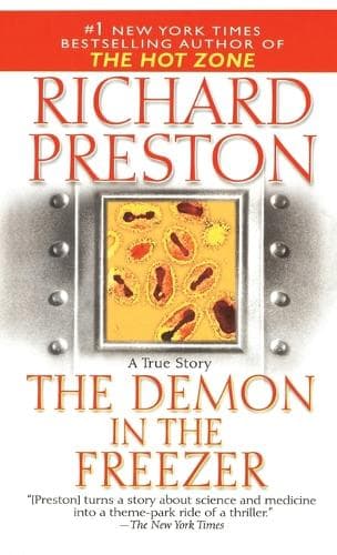 Cover of The Demon in the Freezer