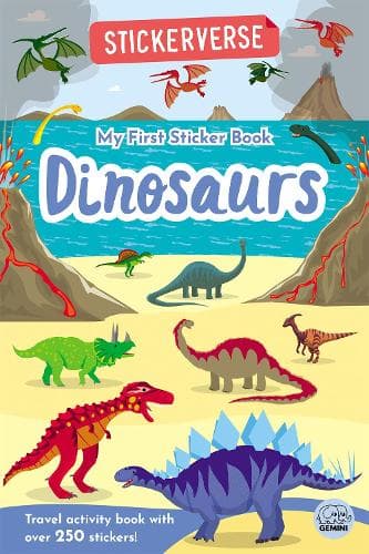 Cover of Stickerverse: My First Sticker Book Dinosaurs: (Stickerverse)