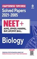 Cover of Chapterwise Topicwise Solved Papers Biology for Neet + Aims , Jipmer , Manipal , Bvp Upcpmt ,Bhu 2022